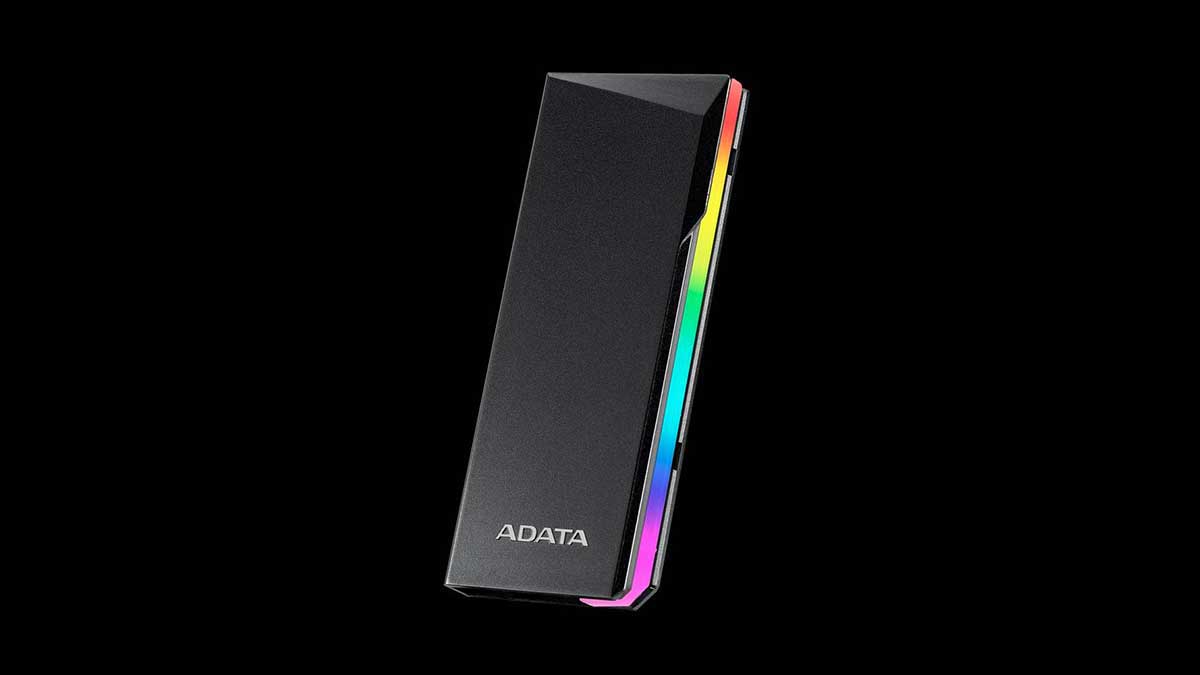 ADATA EC700G RGB NVMe Enclosure