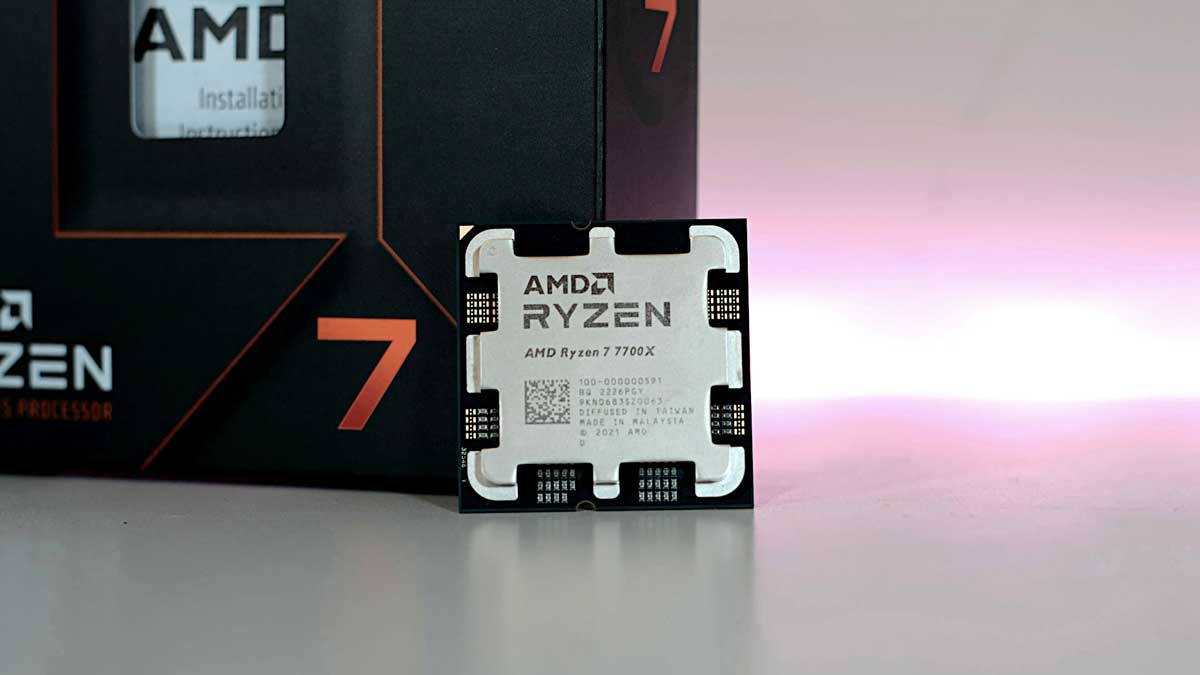 AMD Ryzen 7 7700X Processor Review