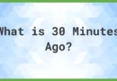 What-Time-Was-It-30-Minutes-Ago