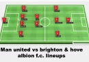 man-united-vs-brighton-&-hove-albion-f.c.-lineups
