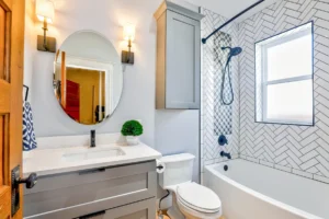 Top Elegant Bathroom Renovations Tiling Ideas