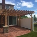 Pergola-Construction