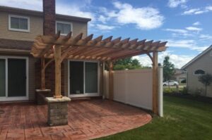 Pergola-Construction