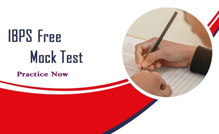 IBPS-free-mock-test