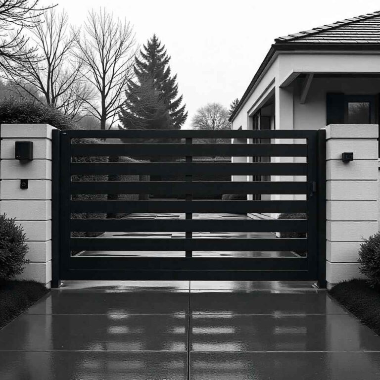 Automatic-Sliding-Gates