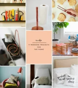 Creative Weekend Projects to Try This Season