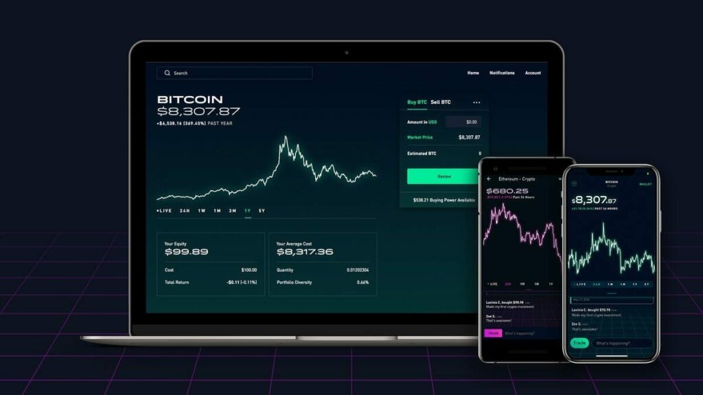 Crypto-Tradin-App