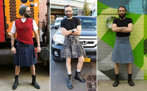 Denim Kilts