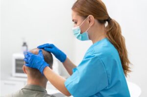 How Sapphire Blades Improve Hair Transplant Precision