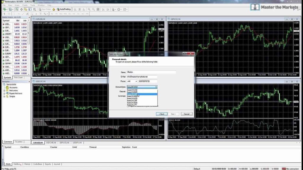 MetaTrader-4-VPS