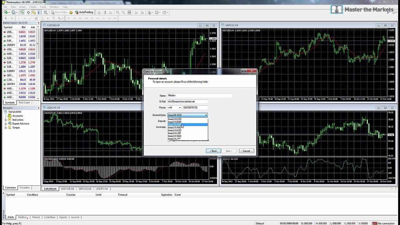 MetaTrader-4-VPS