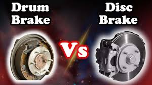 The Key Differences Between Drum and Disc Braking