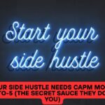Why Your Side Hustle Needs CAPM More Than Your 9-to-5 (The Secret Sauce They Don’t Tell You)