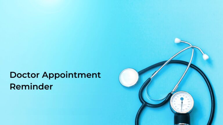 Doctor-Appointment-Reminder