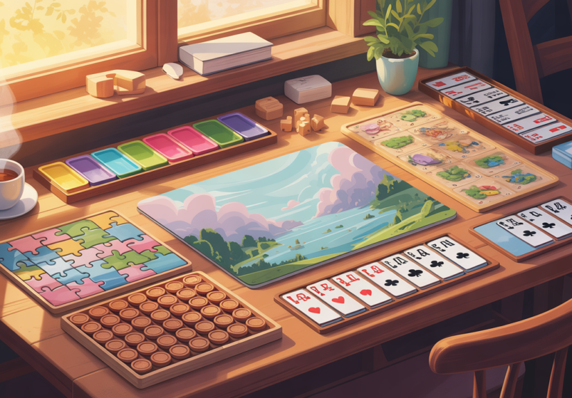 Games for Fun and Relaxation