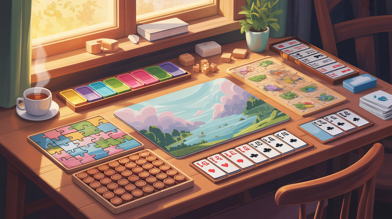 Games for Fun and Relaxation