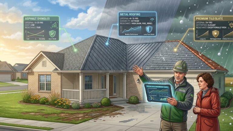 Best Roofing Material for Missouri Homes