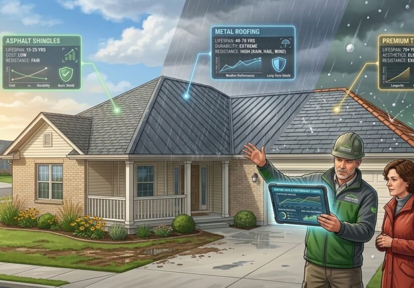 Best Roofing Material for Missouri Homes