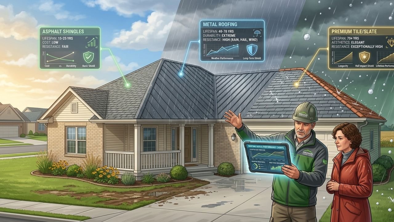 Best Roofing Material for Missouri Homes