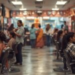 barbershops hair types