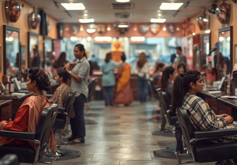 barbershops hair types