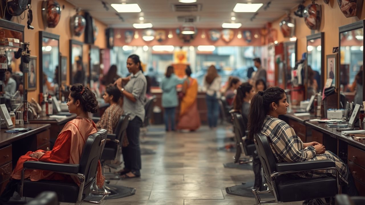 barbershops hair types