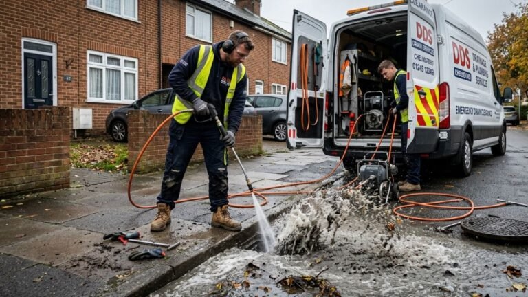 emergency hydro jetting Chelmsford