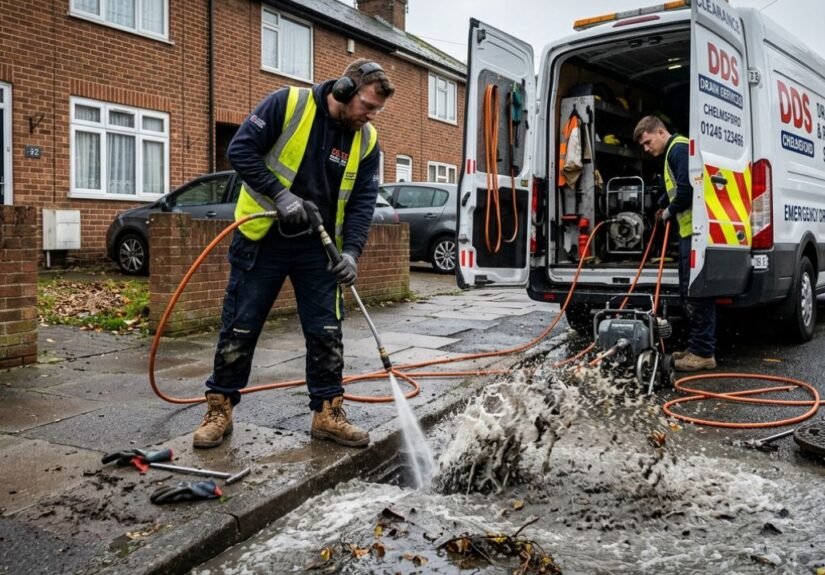 emergency hydro jetting Chelmsford